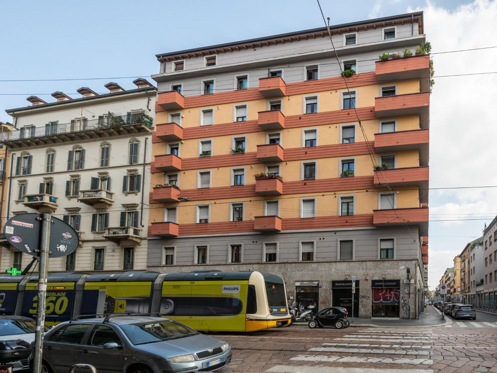 Apartment Corso Genova Apartment By Interhome Милано Екстериор снимка