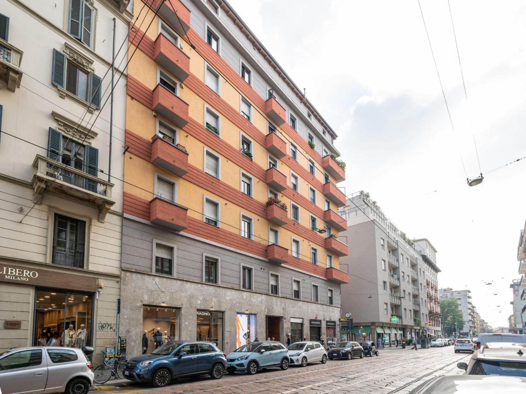 Apartment Corso Genova Apartment By Interhome Милано Екстериор снимка